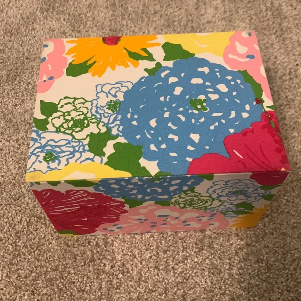 Lilly Pulitzer Jewelry Case